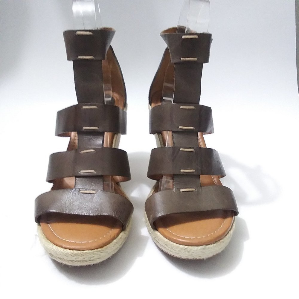 Fossil Platform Gladiator Wedge Espadrilles - image 3